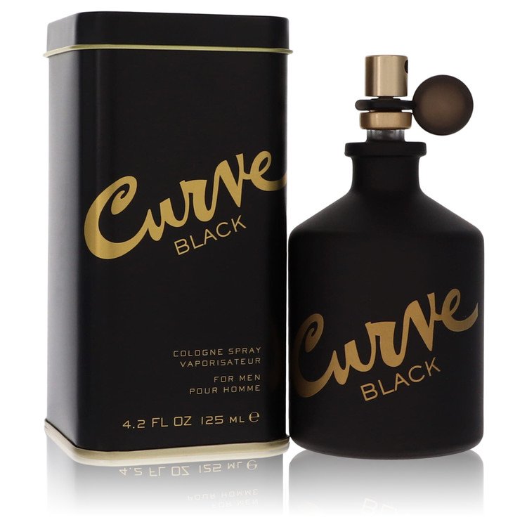 Curve Black by Liz Claiborne Cologne Spray 4.2 oz Curve Black by Liz Claiborne Cologne Spray 4.2 oz